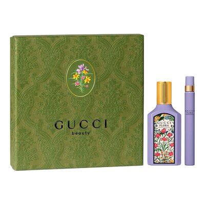 Kit Coffret Gucci Flora Gorgeous Magnolia Feminino Eau de Parfum